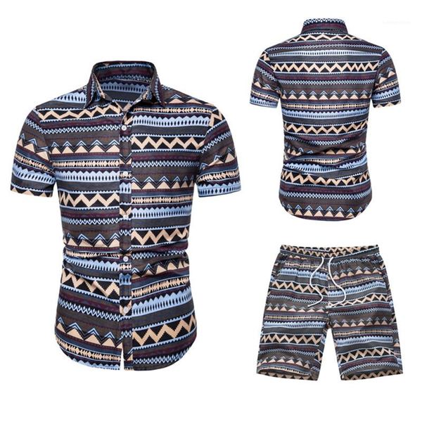 lapel neck short sleeve short pants fashion hawaii style suits mens designer print summer tracksuits casual, Gray
lapel neck short sleeve short pants fashion hawaii style suits mens designer print summer tracksuits casual, Gray