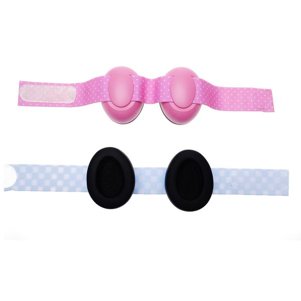 adjustable sleeping earmuff anti noise elastic strap hearing defenders portable baby headphone infant travel soundproof, Blue;gray
adjustable sleeping earmuff anti noise elastic strap hearing defenders portable baby headphone infant travel soundproof, Blue;gray