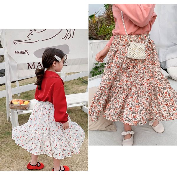 baby girl clothes 2020 spring pink mesh floral pattern kids princess birthday party picnic kawaii skirts 2-8y girls long skirt y200704
baby girl clothes 2020 spring pink mesh floral pattern kids princess birthday party picnic kawaii skirts 2-8y girls long skirt y200704