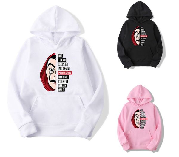 autumn men women long sleeve hoodies with hit color the house of paper printed plus sizes sweatshirts for couples, Black
autumn men women long sleeve hoodies with hit color the house of paper printed plus sizes sweatshirts for couples, Black