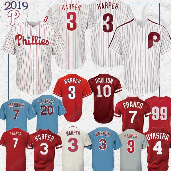 New Phillies 3 Bryce Harper Jerseys Men Baseball Jerseys men White Red Grey Cream Blue 2019
New Phillies 3 Bryce Harper Jerseys Men Baseball Jerseys men White Red Grey Cream Blue 2019