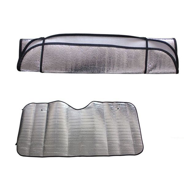 2pc casual foldable car windshield visor cover front rear block window sun shade car styling for dropshipping
2pc casual foldable car windshield visor cover front rear block window sun shade car styling for dropshipping