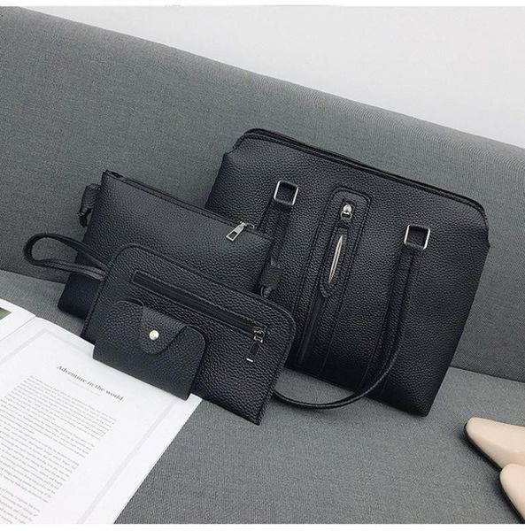 2020 europe and the united states fashion new style four-piece zipper hand ladle shoulder diagonal mother and daughter bag
2020 europe and the united states fashion new style four-piece zipper hand ladle shoulder diagonal mother and daughter bag