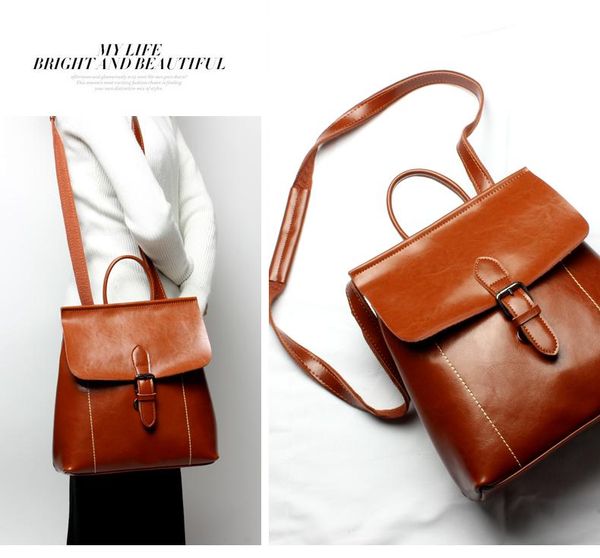 shpping price original design genuine leather women bag lady backpack luxury famous fashion springs palm school bags travel bags
shpping price original design genuine leather women bag lady backpack luxury famous fashion springs palm school bags travel bags