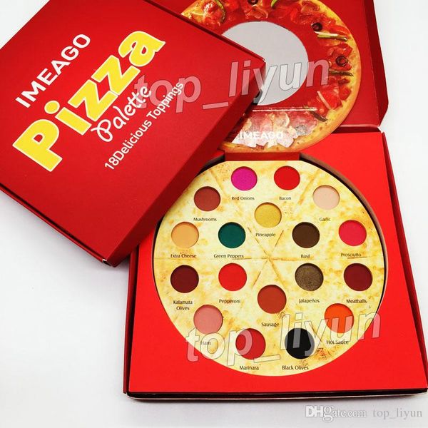 Новый IMEAGO Pizza Eye палитра теней 18 цветов теней для макияжа Delicious Начинки Матовый пер
Новый IMEAGO Pizza Eye палитра теней 18 цветов теней для макияжа Delicious Начинки Матовый пер