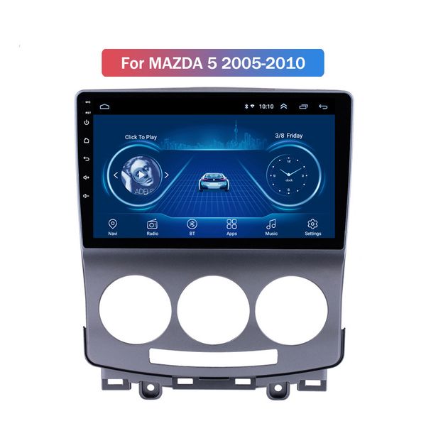 9 inch android 10 car dvd gps player for mazda 5 2005-2010 built-in radio video navigation bt wifi
9 inch android 10 car dvd gps player for mazda 5 2005-2010 built-in radio video navigation bt wifi