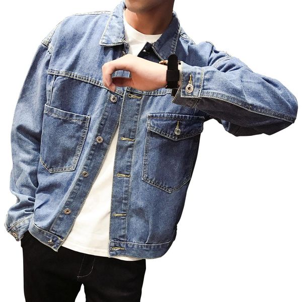 plus size vintage jean jacket men hole punk style embroidery snake denim jackets fashion oversized casual loose coats, Black;brown
plus size vintage jean jacket men hole punk style embroidery snake denim jackets fashion oversized casual loose coats, Black;brown