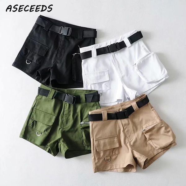 summer shorts 2020 elastic high waist shorts women sashes black vintage korean cotton pocket biker plus size, White;black
summer shorts 2020 elastic high waist shorts women sashes black vintage korean cotton pocket biker plus size, White;black