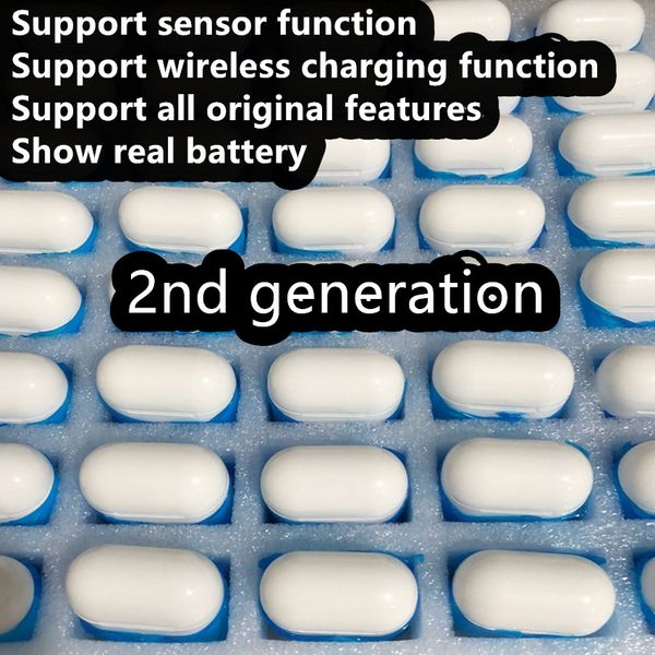 2nd generation h1 chip app pop up animation window earphone wirele bluetooth headphone earphone head et with en or function
2nd generation h1 chip app pop up animation window earphone wirele bluetooth headphone earphone head et with en or function