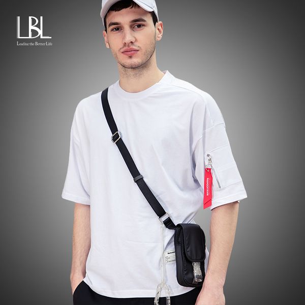 men's tshirt 2020 summer short sleeve tee cotton solid harajuku t-shirts streetwear brand new men's fashion t-shirt, White;black
men's tshirt 2020 summer short sleeve tee cotton solid harajuku t-shirts streetwear brand new men's fashion t-shirt, White;black