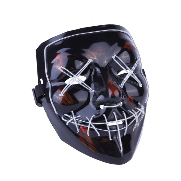 halloween cosplay funny mask full face covered led costume mask el wire light up for festival party
halloween cosplay funny mask full face covered led costume mask el wire light up for festival party