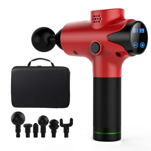 sport therapy muscle massage gun deep tissue vibration relief fatigue body shaping relax gun with touch screen fitness device
sport therapy muscle massage gun deep tissue vibration relief fatigue body shaping relax gun with touch screen fitness device