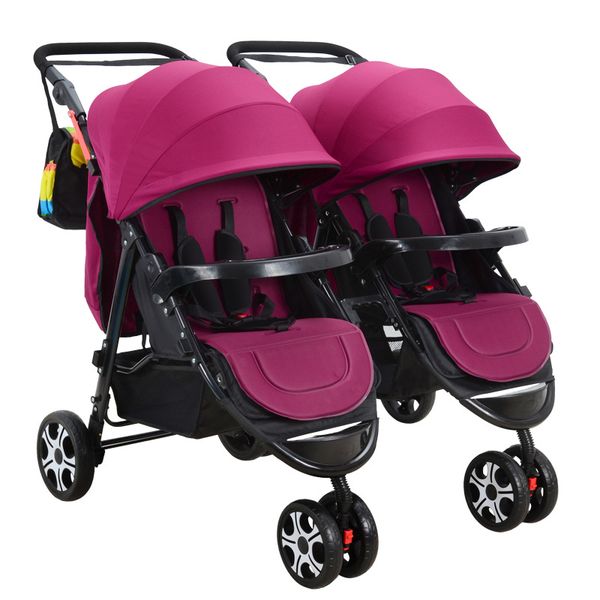 twin baby stroller 2020 new 6 wheel shock absorber detachable two-way push triplet foldable stroller can sit reclining
twin baby stroller 2020 new 6 wheel shock absorber detachable two-way push triplet foldable stroller can sit reclining