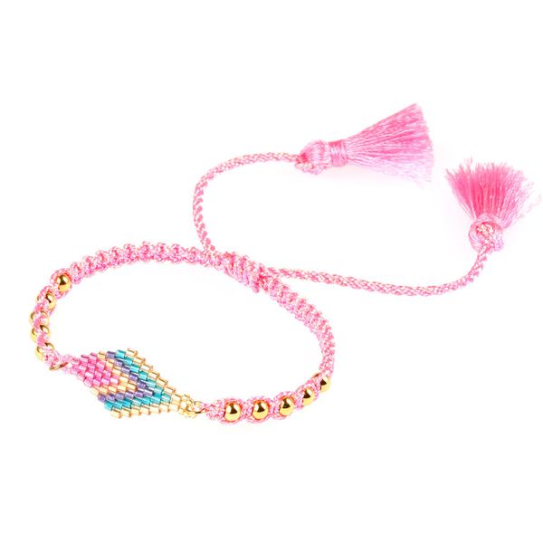 the new bohemia-su kim joo-hand woven bracelet, Black
the new bohemia-su kim joo-hand woven bracelet, Black