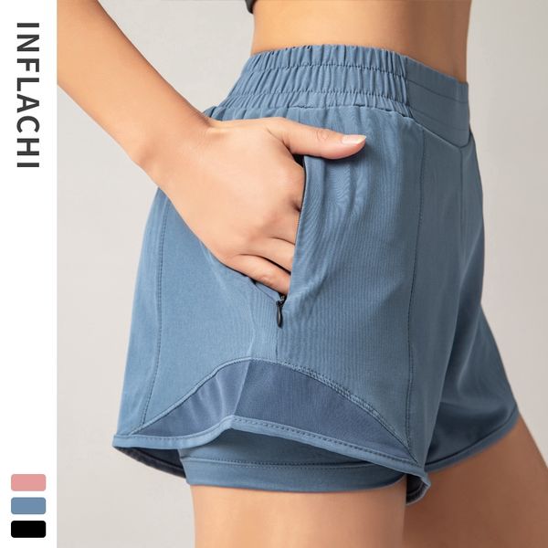 women's summer night run fitness short-roose reflective anti-roose movement rest-road run breath, Black;blue
women's summer night run fitness short-roose reflective anti-roose movement rest-road run breath, Black;blue
