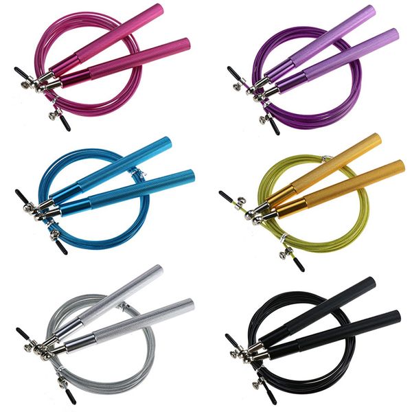 jump rope ultra-speed skipping rope steel wire jumping ropes for boxing gym fitness training 3 meters sale
jump rope ultra-speed skipping rope steel wire jumping ropes for boxing gym fitness training 3 meters sale