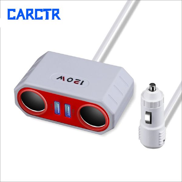 car phone charger cigarette lighter power adapter 3.1a dual usb auto vehicle power splitter car 12v socket splitter 807
car phone charger cigarette lighter power adapter 3.1a dual usb auto vehicle power splitter car 12v socket splitter 807