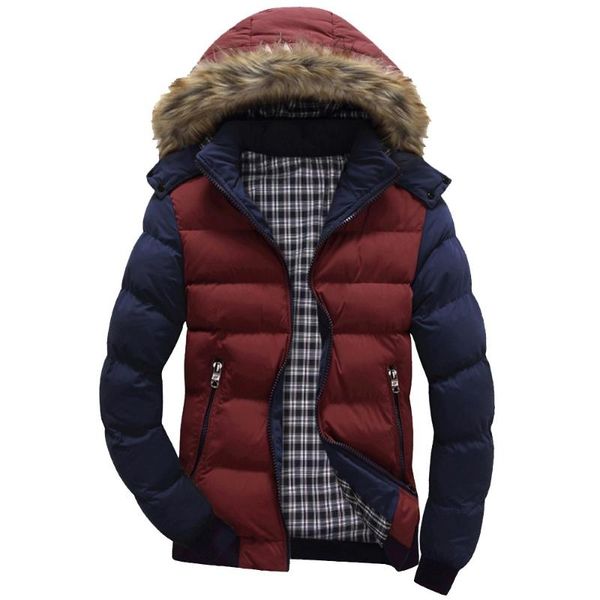 parka мужчины 2018 зимнее пальто мужчины искусственного меха с капюшоном ветровки pacthwork теплый вскользь куртки шинель весте homme hiver, Black
parka мужчины 2018 зимнее пальто мужчины искусственного меха с капюшоном ветровки pacthwork теплый вскользь куртки шинель весте homme hiver, Black