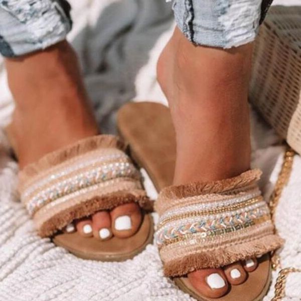 women slippers 2019 summer new rome retro sandals flat casual shoes female slip on slides woman shoes plus size sandalias mujer, Black
women slippers 2019 summer new rome retro sandals flat casual shoes female slip on slides woman shoes plus size sandalias mujer, Black