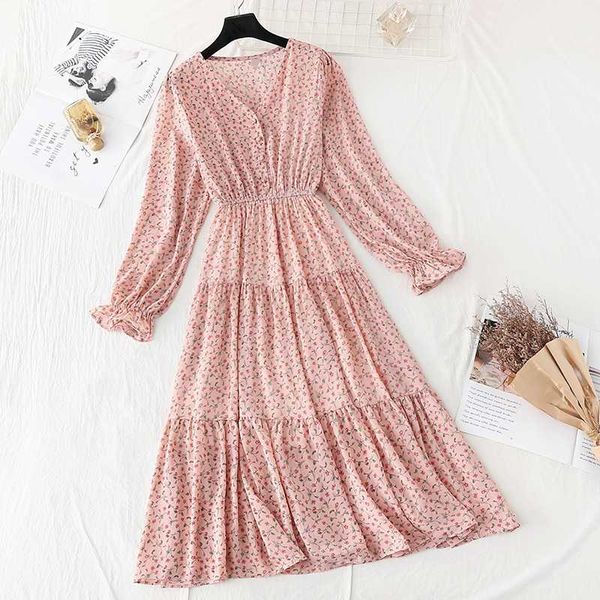 2020 spring autumn new elegant ruffles chiffon dress women long sleeve elastic waist print dress women vintage vestidos d3647, Black;gray
2020 spring autumn new elegant ruffles chiffon dress women long sleeve elastic waist print dress women vintage vestidos d3647, Black;gray