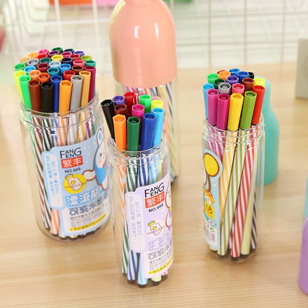 coloffice (12/18/24/36pcs )/set writing magic pens water color drawing kid painting writing mat watercolor pen school supplies
coloffice (12/18/24/36pcs )/set writing magic pens water color drawing kid painting writing mat watercolor pen school supplies