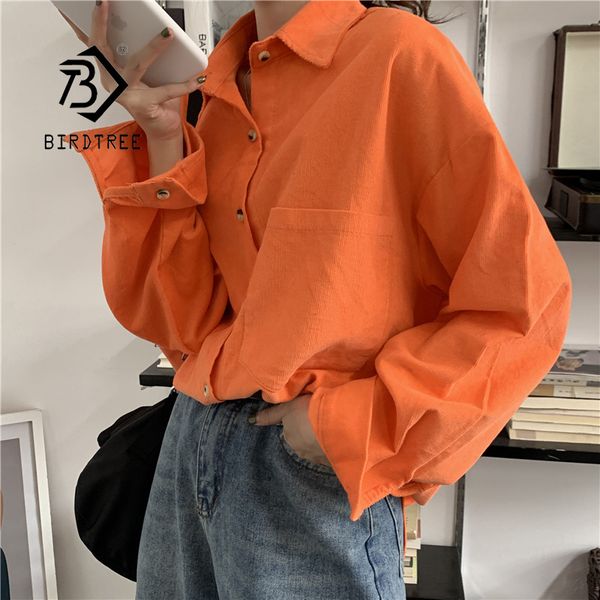 autumn new women solid corduroy batwing sleeve vintage blouse oversized yellow shirt fall casual feminina blusa t06602f, White
autumn new women solid corduroy batwing sleeve vintage blouse oversized yellow shirt fall casual feminina blusa t06602f, White