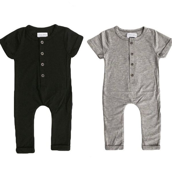 infant newborn toddler baby boy girl clothes summer spring romper playsuit casual short sleeve clothes solid outfits 0-24m, Blue
infant newborn toddler baby boy girl clothes summer spring romper playsuit casual short sleeve clothes solid outfits 0-24m, Blue