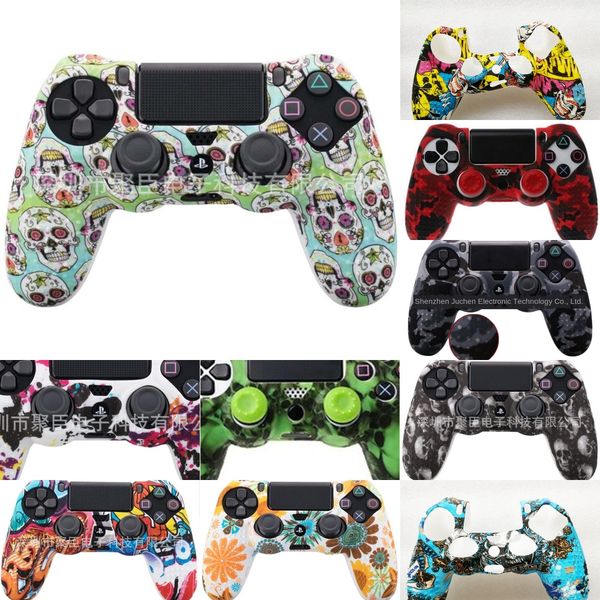 rhbyy new chinese dragons cover gamepad silicone for + 2 joystick caps case ps4 controller
rhbyy new chinese dragons cover gamepad silicone for + 2 joystick caps case ps4 controller