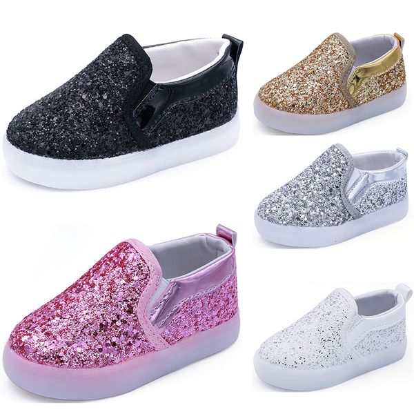 2020 kids shoes running shoes black gold silver white boys girls cute athletic sport sneaker size 21-30
2020 kids shoes running shoes black gold silver white boys girls cute athletic sport sneaker size 21-30