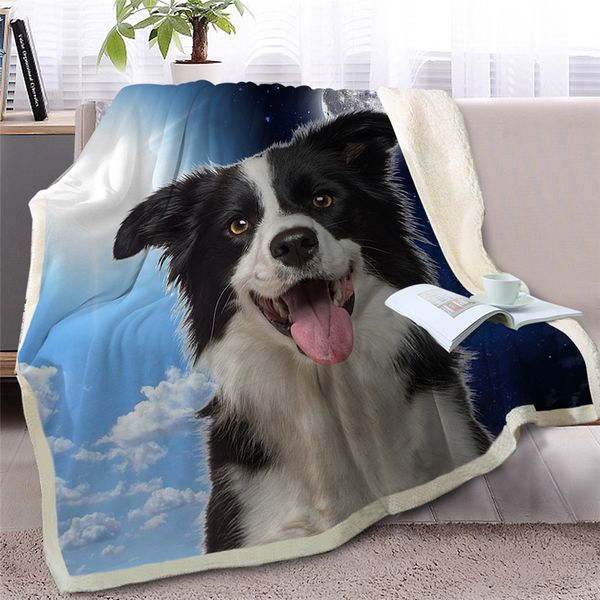 pet dog sherpa blanket on bed 3d border collie throw blanket animal bedspread day and night sky scenery sofa cover
pet dog sherpa blanket on bed 3d border collie throw blanket animal bedspread day and night sky scenery sofa cover
