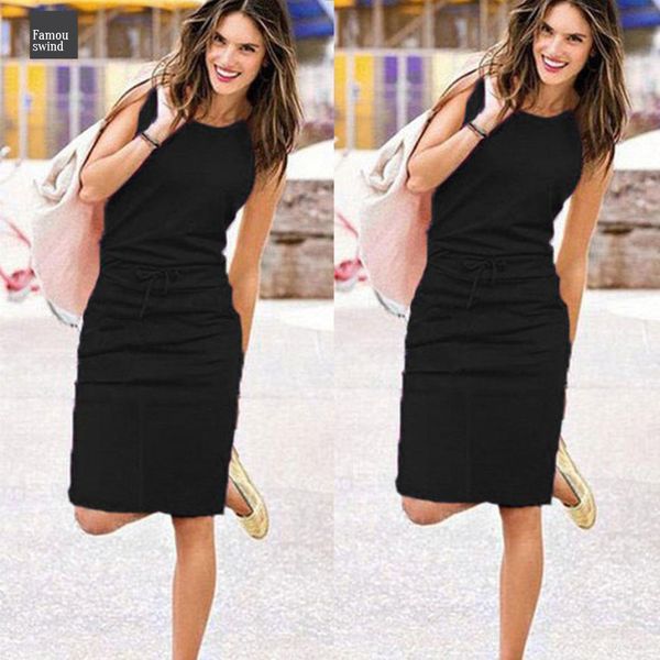 casual dresses womens dress holiday sleeveless sundress ladies summer beach dress casual party mini dress women jul31, Black;gray
casual dresses womens dress holiday sleeveless sundress ladies summer beach dress casual party mini dress women jul31, Black;gray