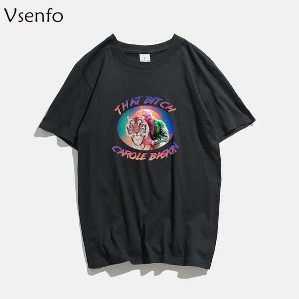 men's t-shirt that b carole baskin cotton t-shirt casual summer large size t-shirts for teens short home clothing, White;black
men's t-shirt that b carole baskin cotton t-shirt casual summer large size t-shirts for teens short home clothing, White;black