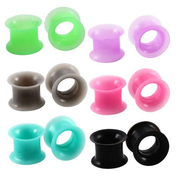 12 пара цвета смешивания силикона ухо туннели женщина люди earlets gauge ювелирных изделий способа ушей подарки expander вилка и тоннели выс, Silver
12 пара цвета смешивания силикона ухо туннели женщина люди earlets gauge ювелирных изделий способа ушей подарки expander вилка и тоннели выс, Silver