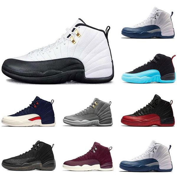 classic style 12 12s mens basketball shoes paris taxi bulls gym red the master michigan trainers sports sneaker shoes size 8-13
classic style 12 12s mens basketball shoes paris taxi bulls gym red the master michigan trainers sports sneaker shoes size 8-13