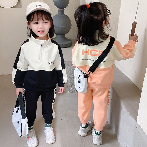 kids designer clothes2020 spring and autumn new korean lettered casual sports two-piece set for boys and girls a generation of childrens clo, White
kids designer clothes2020 spring and autumn new korean lettered casual sports two-piece set for boys and girls a generation of childrens clo, White