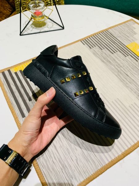 metal spike lady comfort casual dress shoe women men brand rivets flats shoes weaving leather patchwork fash ion studded, Black
metal spike lady comfort casual dress shoe women men brand rivets flats shoes weaving leather patchwork fash ion studded, Black