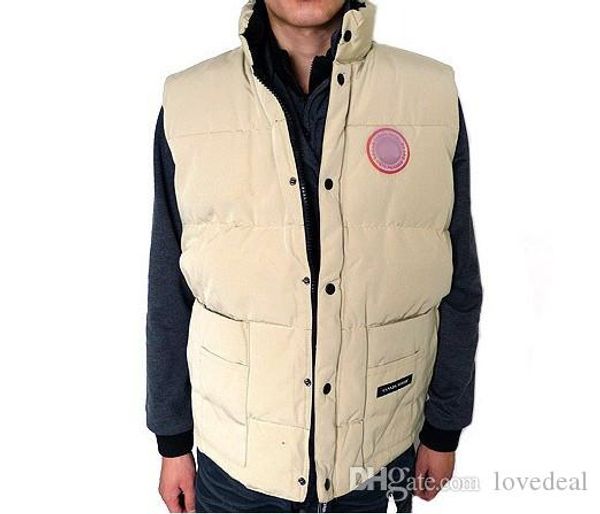 2019 men's canada christmas gift winter outdoor warm goose down vest jacket cotton vests outerwear coats 6 colors size s-xxl, Black;white
2019 men's canada christmas gift winter outdoor warm goose down vest jacket cotton vests outerwear coats 6 colors size s-xxl, Black;white