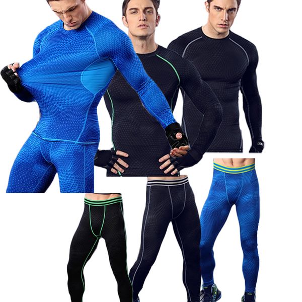 men quick dry compression long johns 3d two piece set fitness winter male spring autumn sports running workout thermal underwear, Gray
men quick dry compression long johns 3d two piece set fitness winter male spring autumn sports running workout thermal underwear, Gray