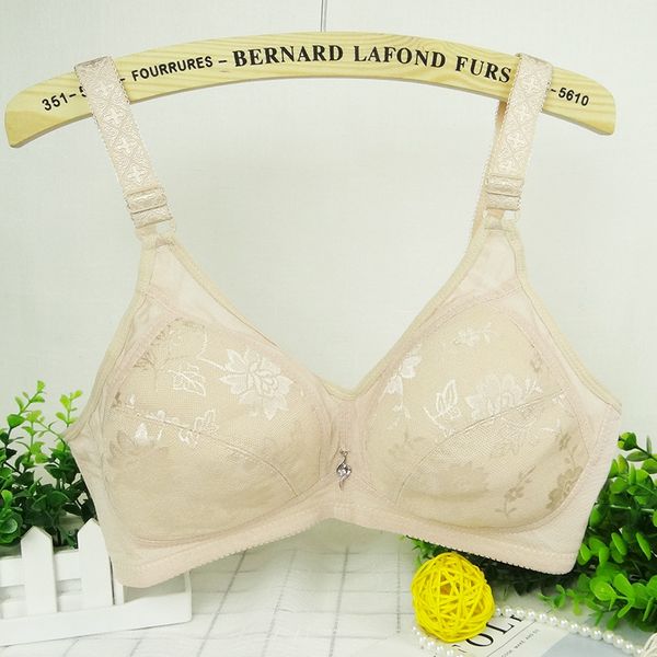 middle-aged non-steel ring underwear front buckle pure cotton large size thin vest style fully cup maternity bra, Red;black
middle-aged non-steel ring underwear front buckle pure cotton large size thin vest style fully cup maternity bra, Red;black