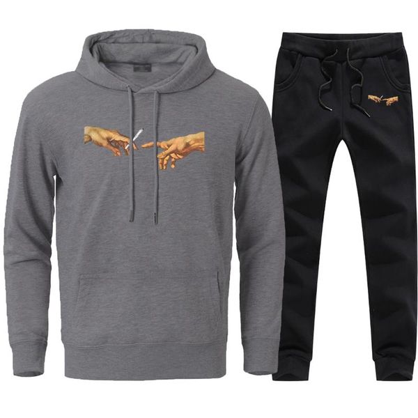 2020 man tracksuits full length pants +hoodies sweatshirts man spring autumn casual loose fit streetwear sets hoody, Black
2020 man tracksuits full length pants +hoodies sweatshirts man spring autumn casual loose fit streetwear sets hoody, Black