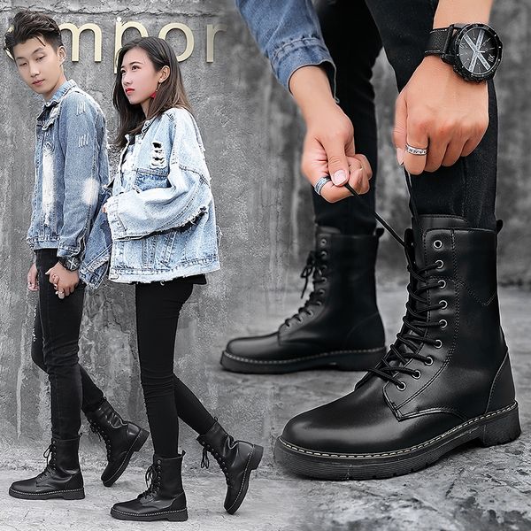 martin boots high-motorcycle boots waterproof keep warm couple fashion hiking shoes tactical
martin boots high-motorcycle boots waterproof keep warm couple fashion hiking shoes tactical