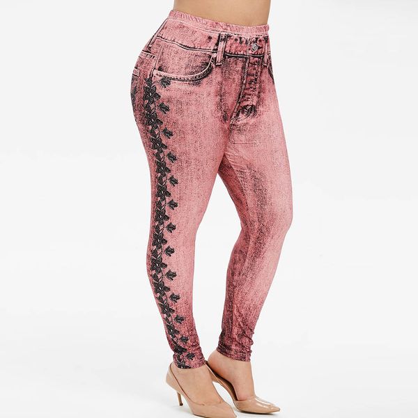 rosegal floral print large size leggings women elastic high waist leggings big size skinny pencil pant push up legins women 5xl, Black
rosegal floral print large size leggings women elastic high waist leggings big size skinny pencil pant push up legins women 5xl, Black