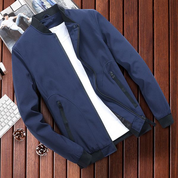 men's coat 2019 spring new style casual slim fit korean-style coat men's wear trend spring and autumn stand collar handsome jack, Tan;black
men's coat 2019 spring new style casual slim fit korean-style coat men's wear trend spring and autumn stand collar handsome jack, Tan;black