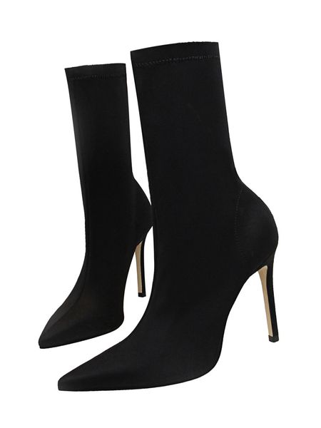 2020 весенняя мода женщины boots beige остроконечные toe упругие ботильоны на каблуках обувь осень зима женские носки сапоги, Black
2020 весенняя мода женщины boots beige остроконечные toe упругие ботильоны на каблуках обувь осень зима женские носки сапоги, Black
