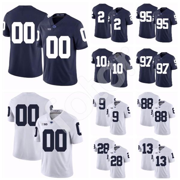 Custom Penn State Nittany 95 Tyler Davis PSU College Football Micah Parsons KJ Hamler Nick Scott Hamilton Stevens 3 DeAndre Thompkins Jersey
Custom Penn State Nittany 95 Tyler Davis PSU College Football Micah Parsons KJ Hamler Nick Scott Hamilton Stevens 3 DeAndre Thompkins Jersey