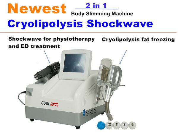2019 est cryolipolysis and shock wave therapy combination weight loss slimming machine for fat removal and fat reduction
2019 est cryolipolysis and shock wave therapy combination weight loss slimming machine for fat removal and fat reduction