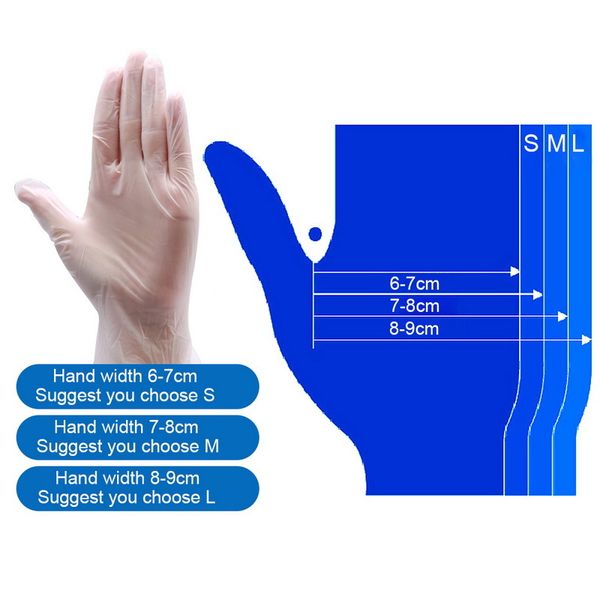 100pcs/per box pvc disposable gloves high elasity universal dishwashing work garden gloves left right hand protection
100pcs/per box pvc disposable gloves high elasity universal dishwashing work garden gloves left right hand protection