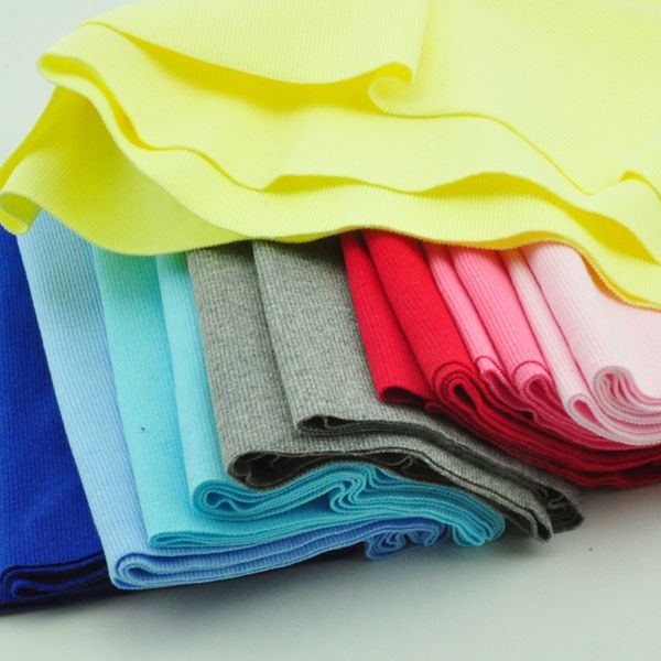more colors 1pc 2x2 spandex and cotton elastic rib cuff for clothing accessories diy cotton knitted material, Black;white
more colors 1pc 2x2 spandex and cotton elastic rib cuff for clothing accessories diy cotton knitted material, Black;white