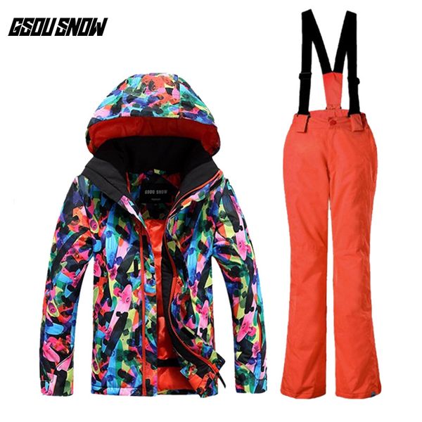 gsou snow children's ski suit winter waterproof windproof breathable warm ski jacket suspender trousers for size xs-m
gsou snow children's ski suit winter waterproof windproof breathable warm ski jacket suspender trousers for size xs-m