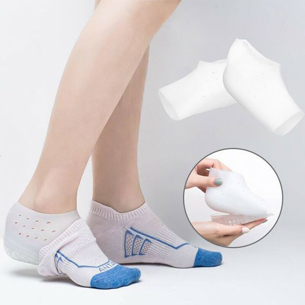 1 pair 2/3/4cm invisible height lift heel pad sock liners increase insole pain relieve for women men insole, Black
1 pair 2/3/4cm invisible height lift heel pad sock liners increase insole pain relieve for women men insole, Black